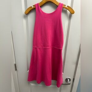 Athleta Hot Pink Conscious Dress